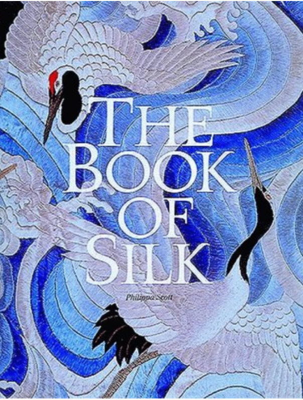 Book of Silk Philippa Scott 1993 HC Thames & Hudson Art Textile-NEW SEALED