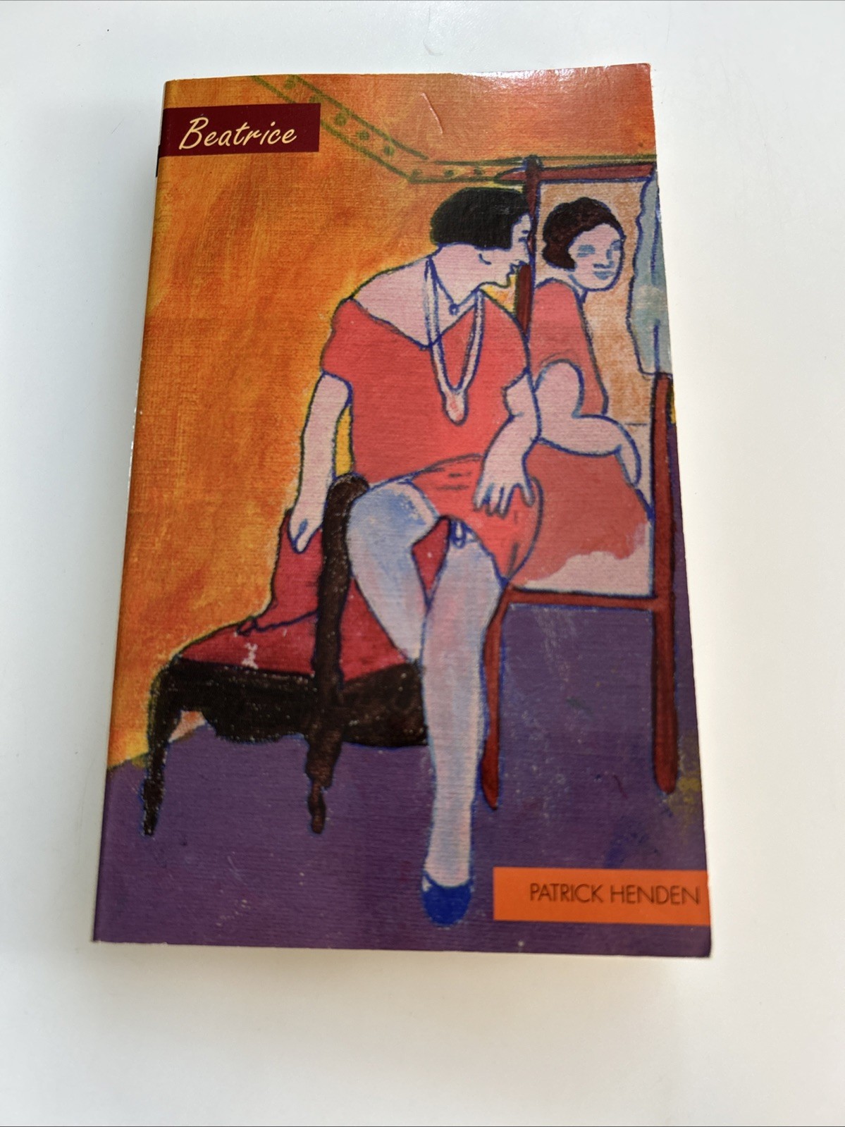 Beatrice by Patrick Hendon Blue Moon Books 1990 Mass PB 2905