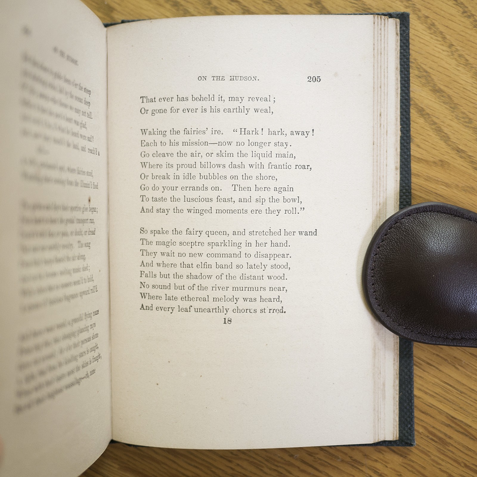 1864 RARE VICTORIAN ANTIQUE BOOK POETRY TALES FAIRY WITCH ELF DEMON SPRITE DEVIL