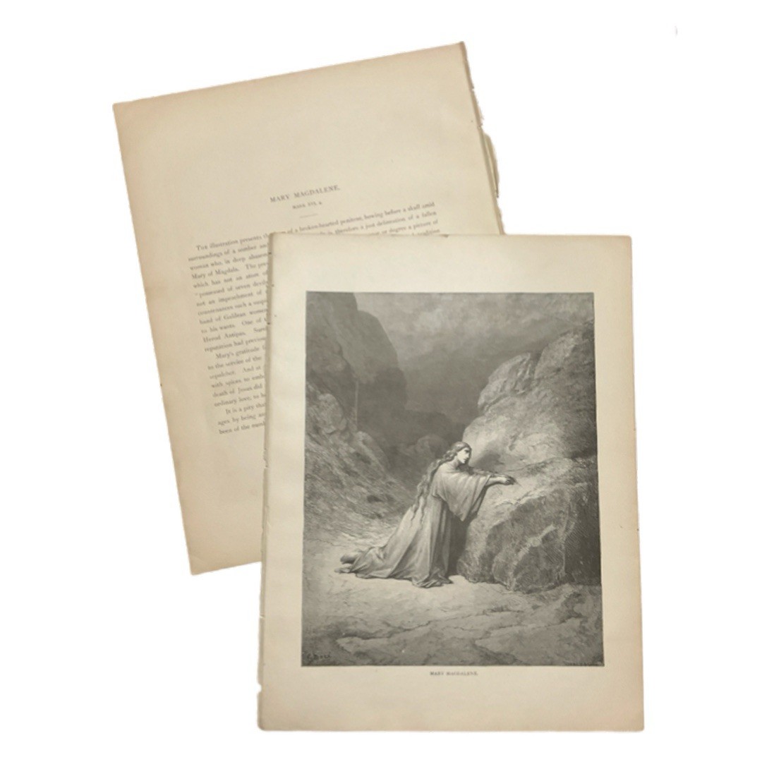 Bible Gallery Illustrated by Gustave Doré – ©1880 – Unbound – 100 Illustrations