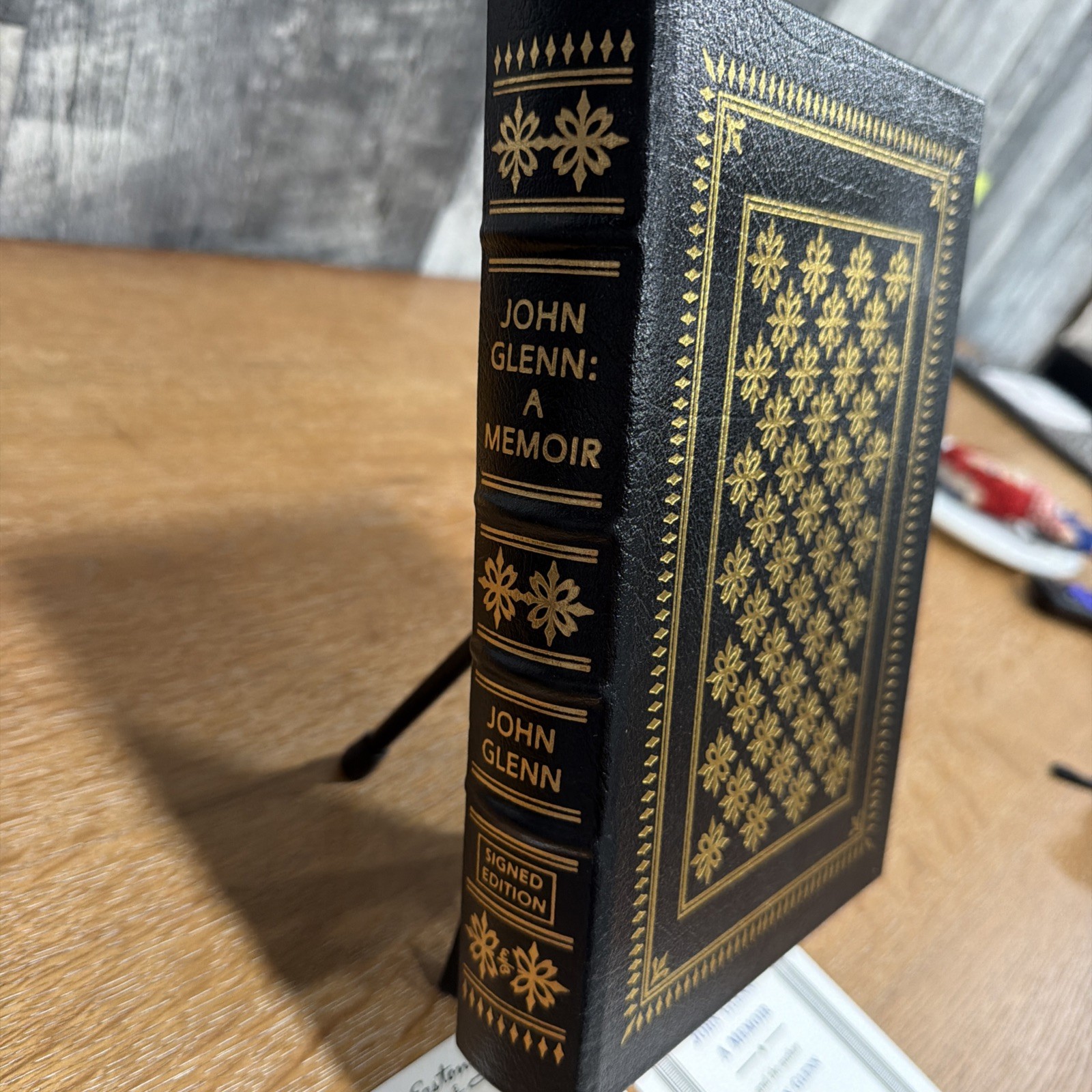 A Memoir by John Glenn Signed Easton Edition Limited