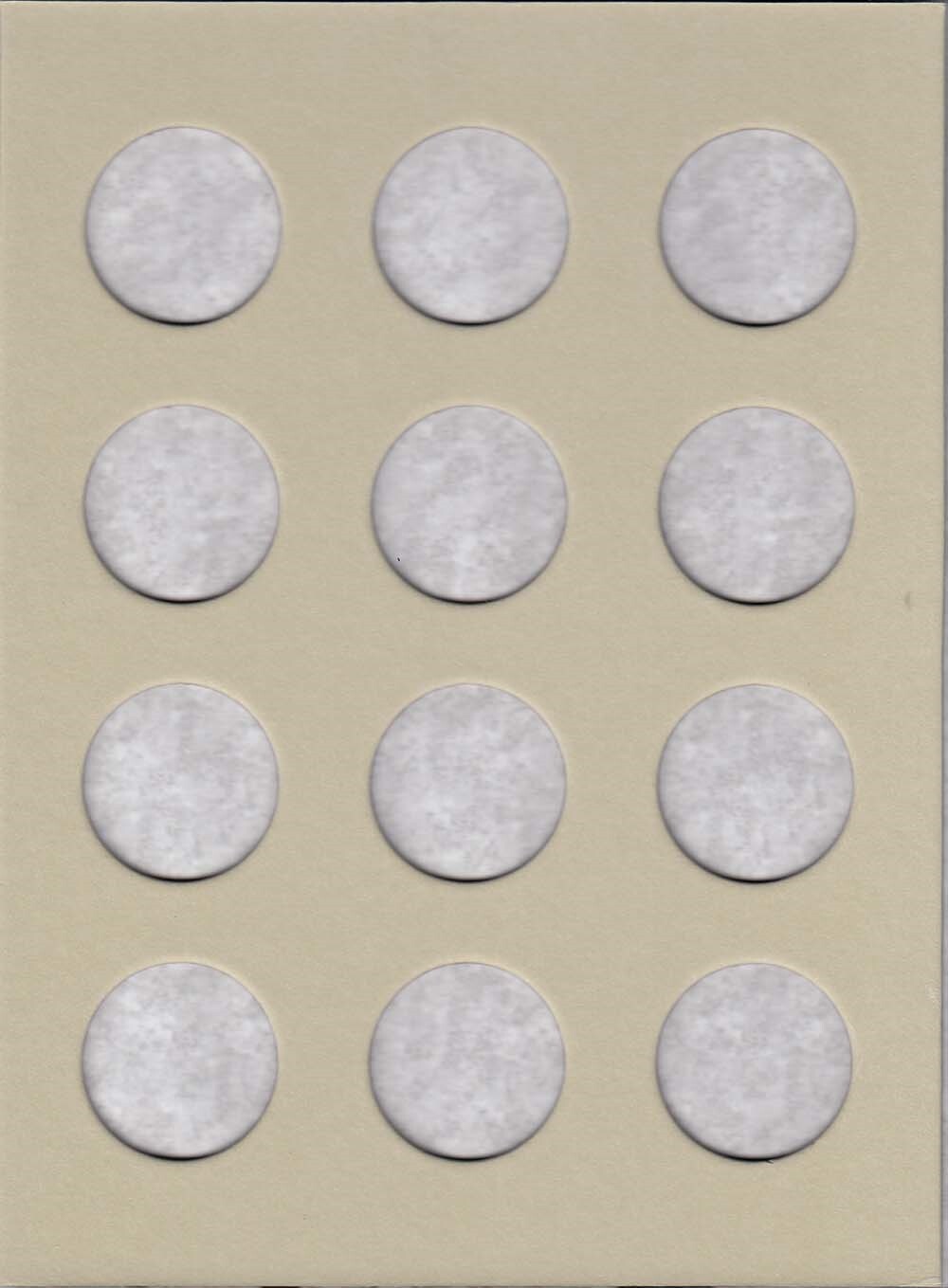 Coin Folder For US Half Dollars Plain Pages Small Album HE Harris 2698 New