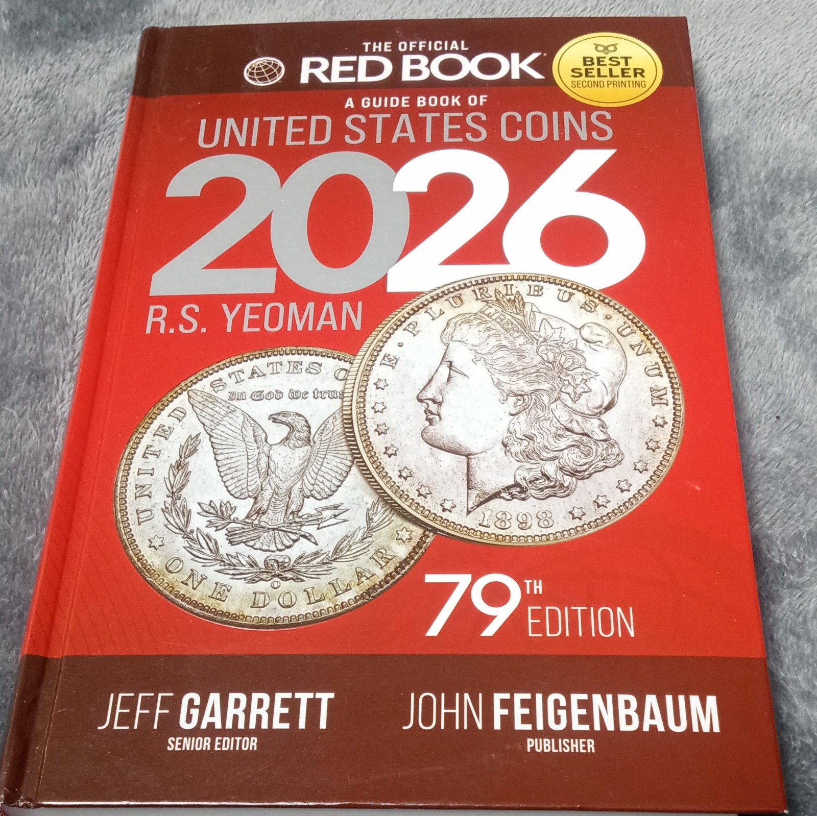 The 2026 Red Book: A Guide Book of United States Coins, 79th Edition Hardcover