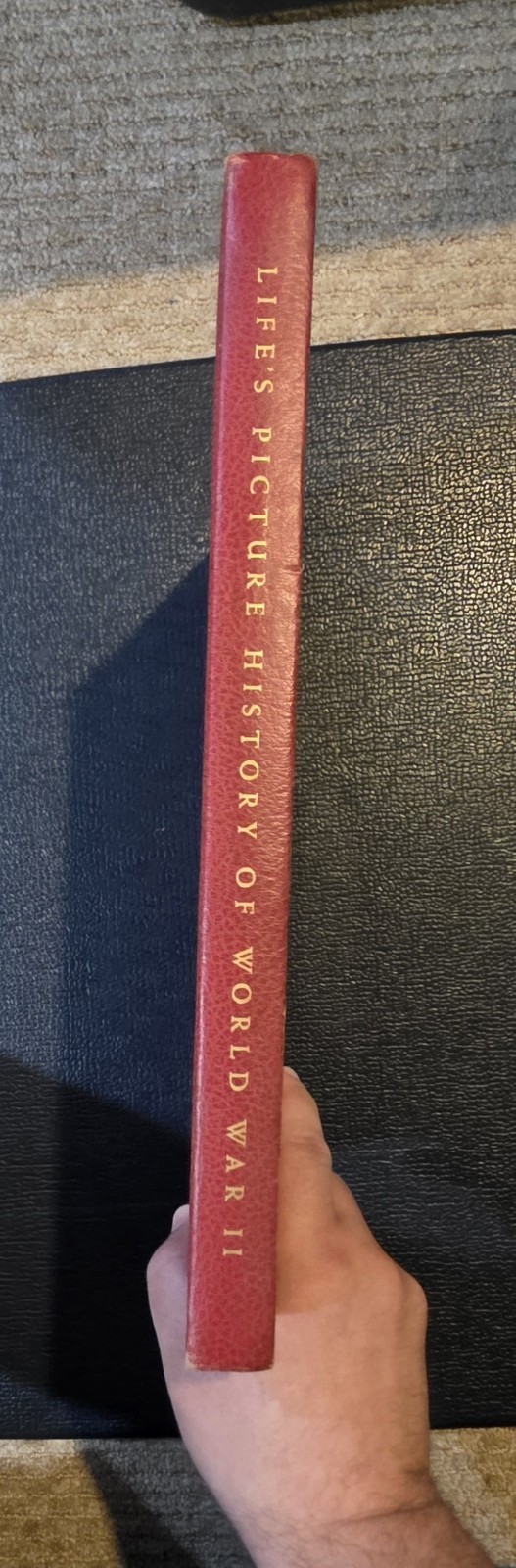 Life’s Picture History of World War II 1950 Hardcover Time Illustrated