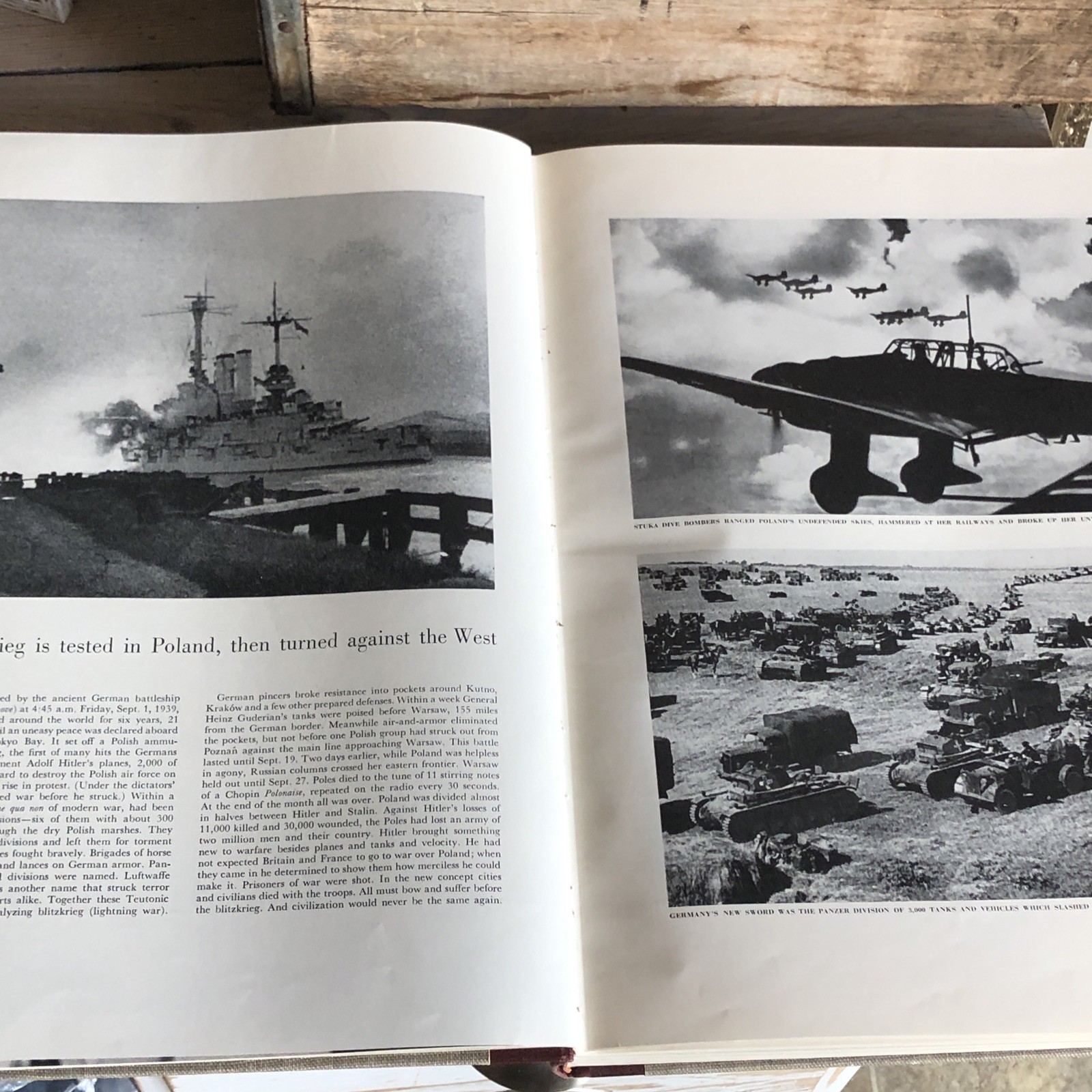 Life’s Picture History of World War II – 1950 Hardcover