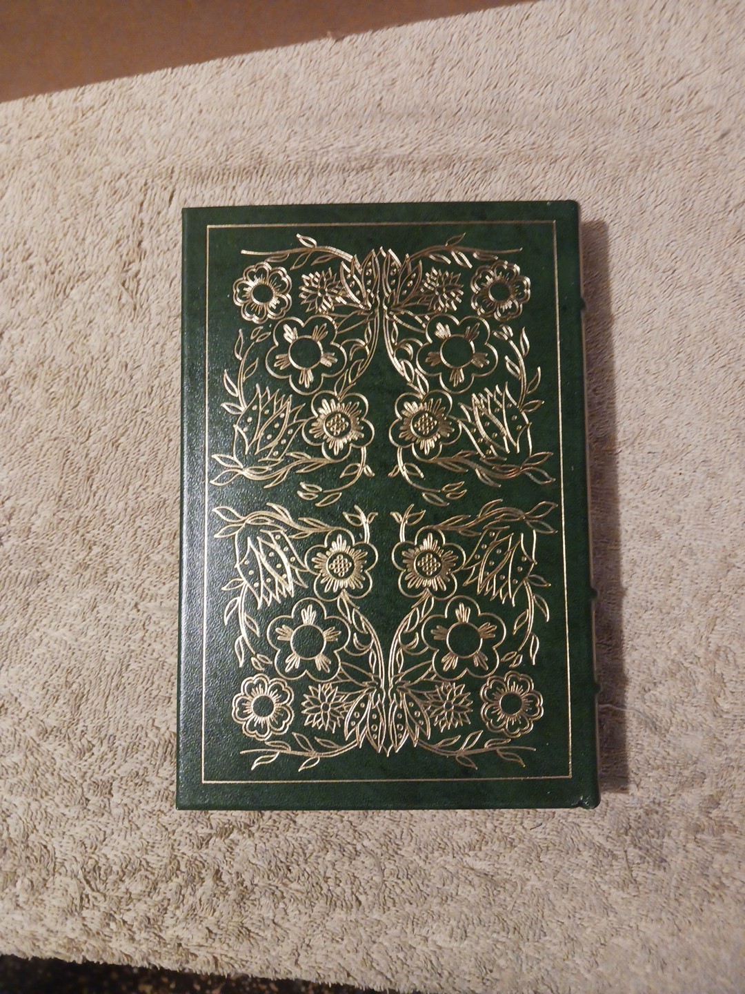 Willa Cather MY ANTONIA Franklin Library 100 Special Edition 1978 Leather