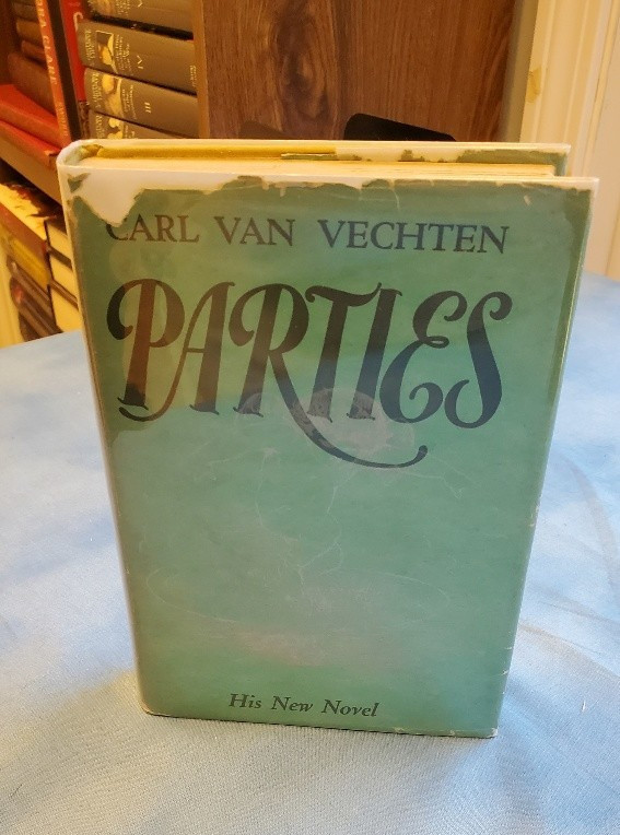 Parties: Scenes by Carl Van Vechten (Alfred A. Knopf, 1930)