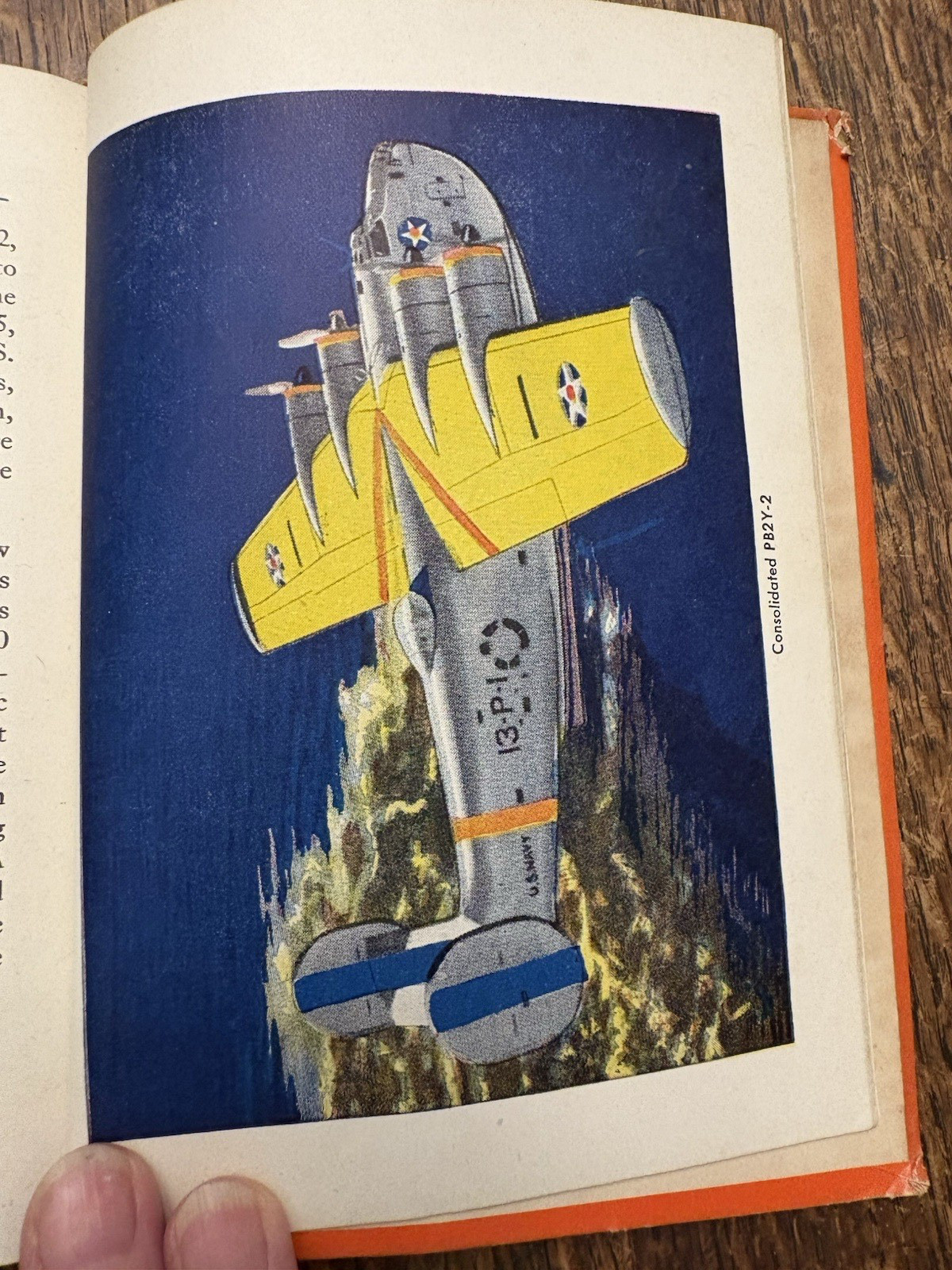 1941 Wings For America Fighting Planes of the U.S.A.
