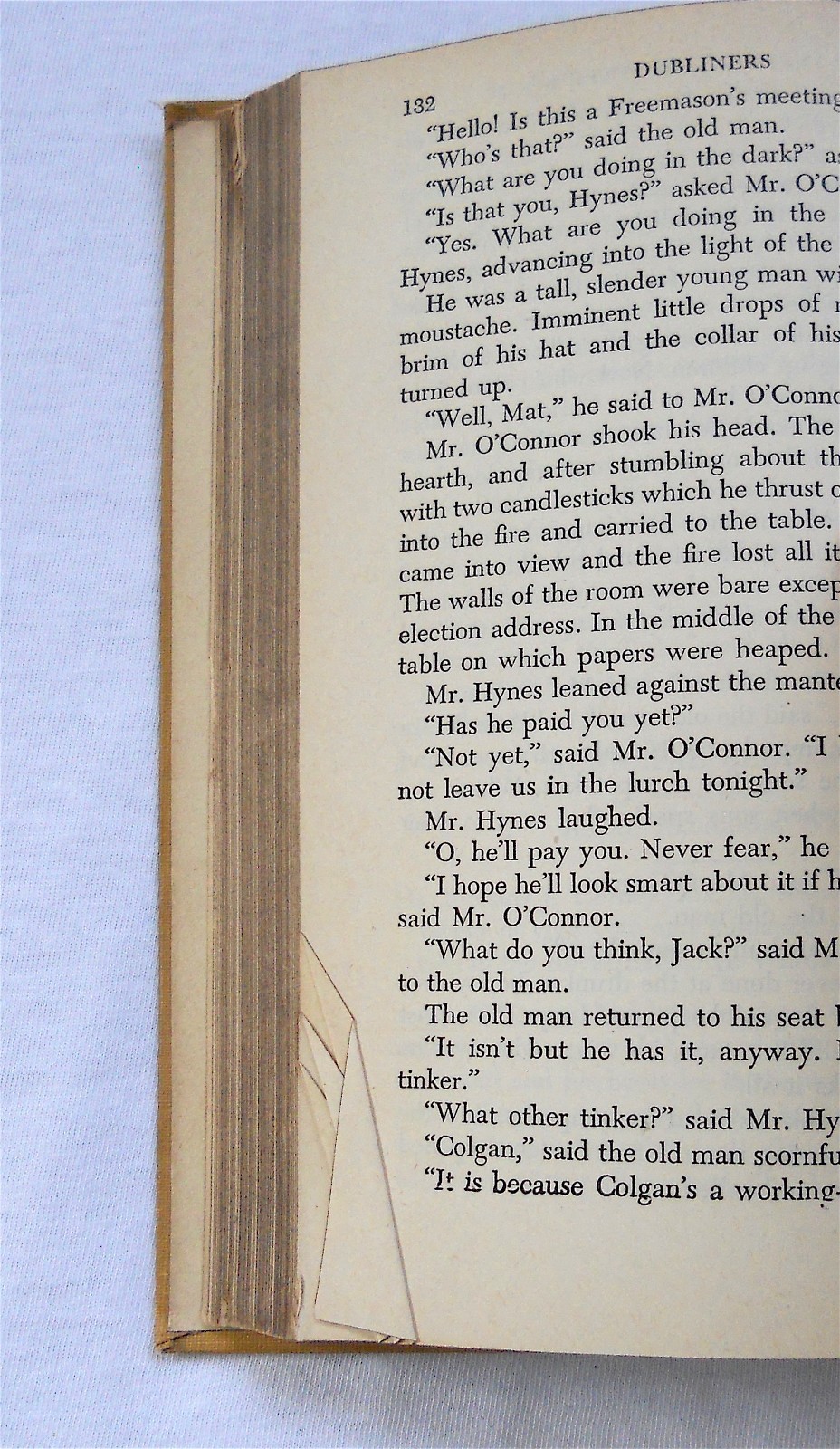 1947 The Portable JAMES JOYCE Hardcover Viking Press 1st Edition / 1st Printing