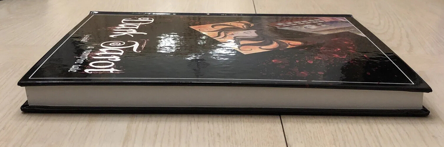 Dark Tarot Dennis Greenhill Book