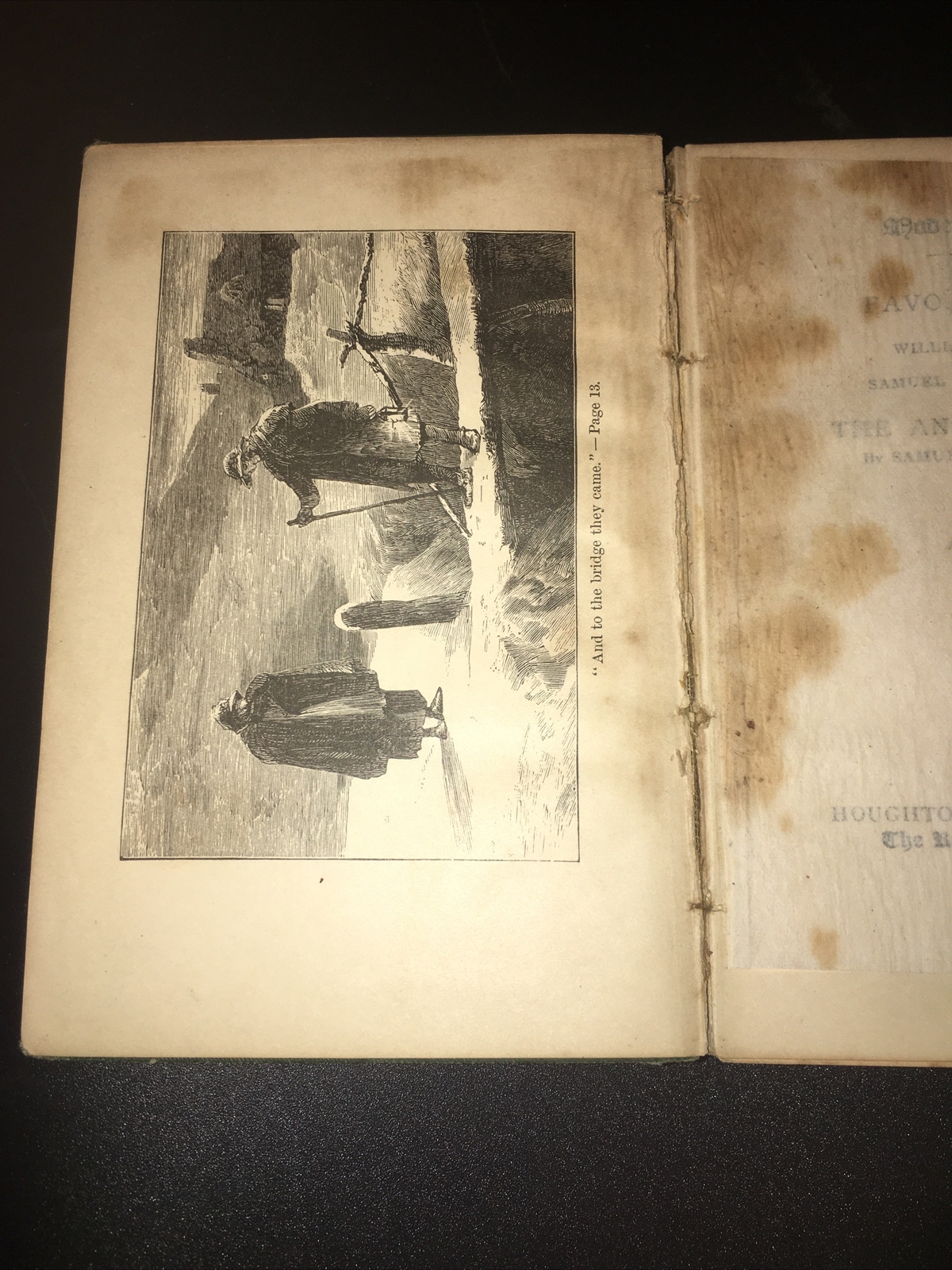 Modern Classics Favorite Poems Wordsworth, Coleridge illustrated Ancient Mariner
