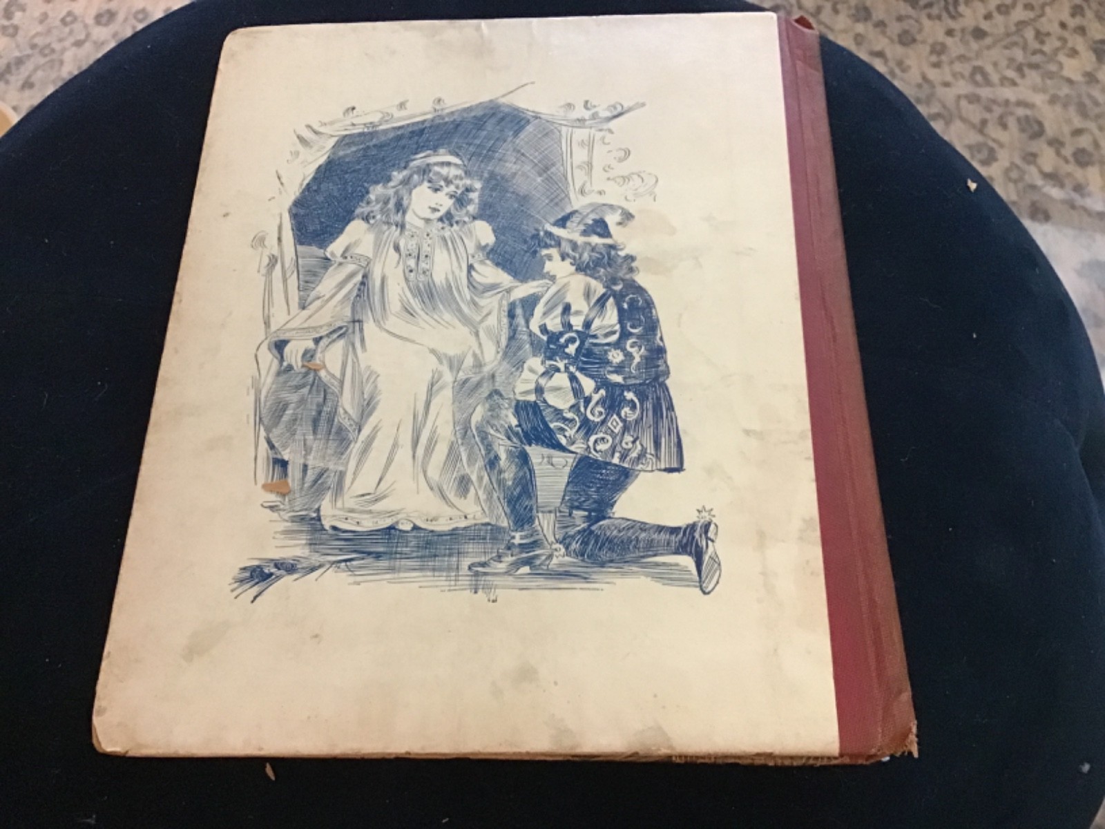 ANTIQUE BOOK The Sleeping Beauty 1897