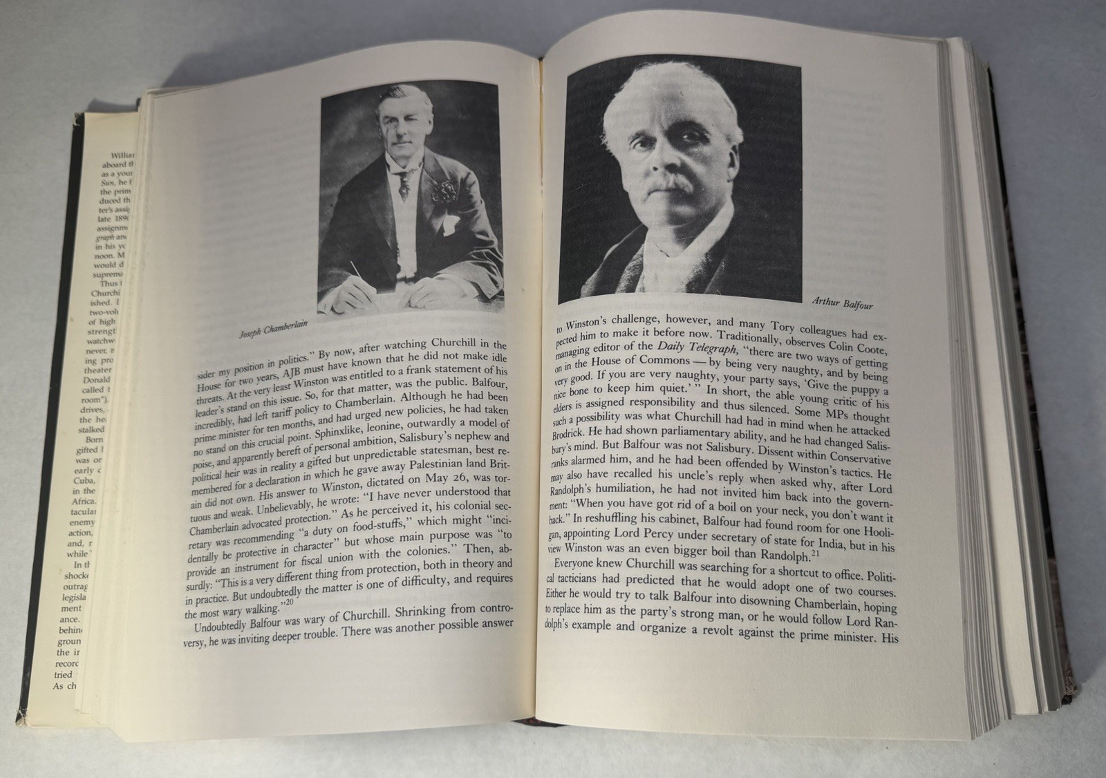 The Last Lion Winston Spencer Churchill Visions of Glory 1874-1932 HC DJ 1983