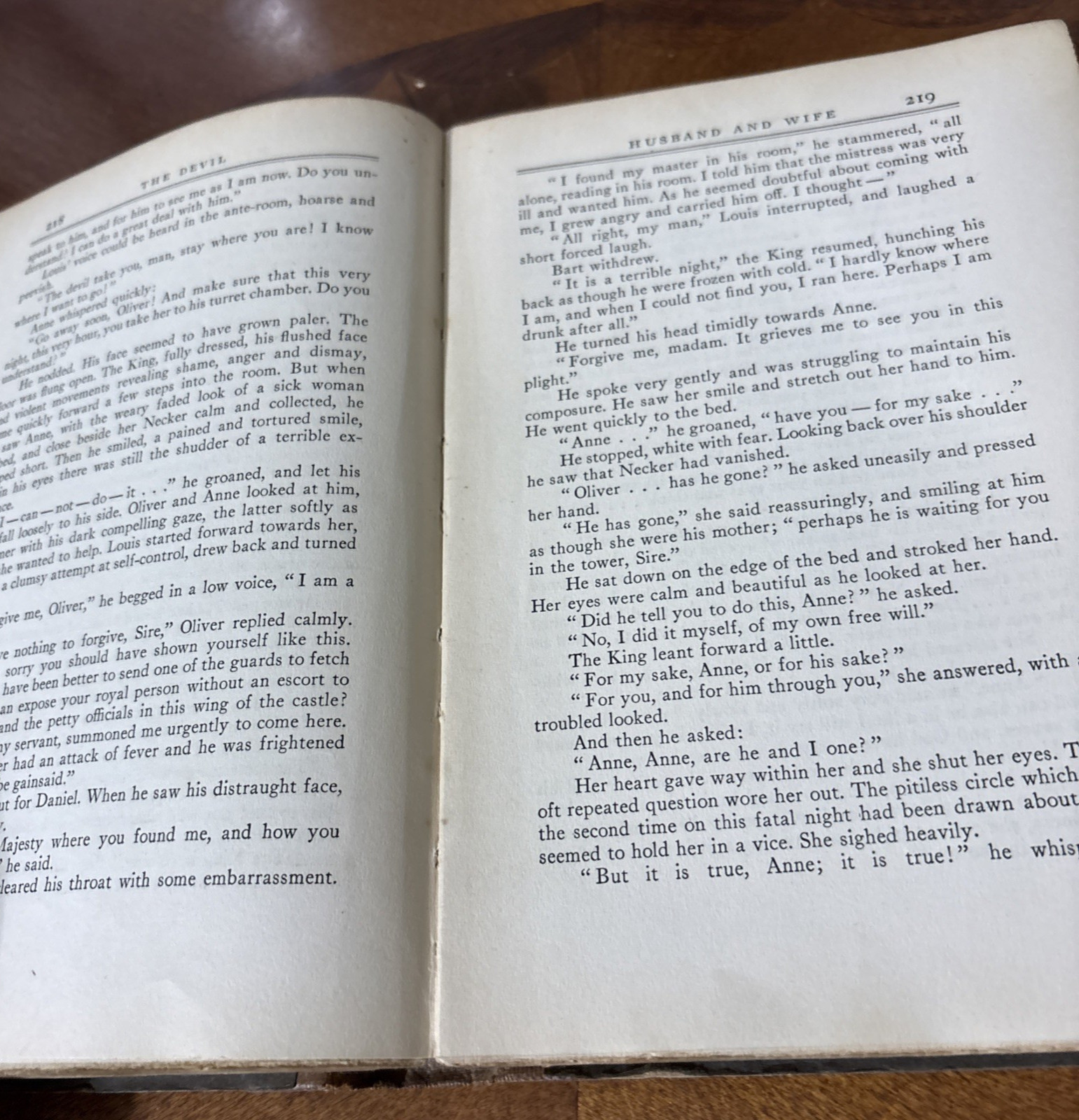 Vintage 1928 Book THE DEVIL by Alfred Neumann ~ Hardcover Alfred A Knopf