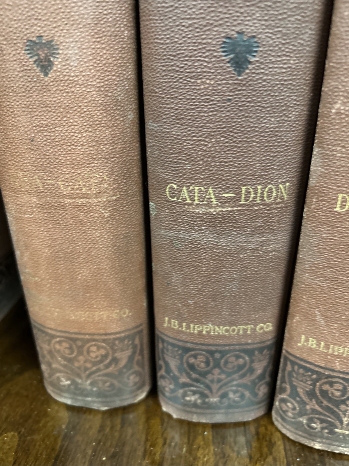 Chambers’s Encyclopaedia Encyclopedia 7 of 10 Volumes 1898 Antique