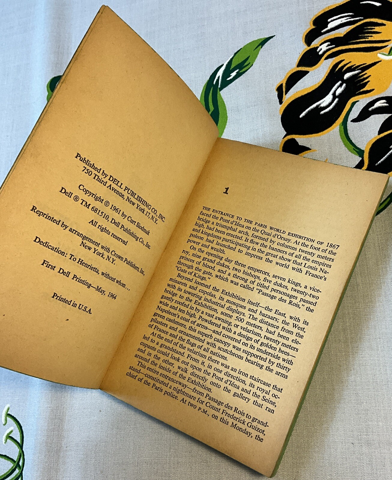 FOR KINGS ONLY CURT SIODMAK 1964 Pbk