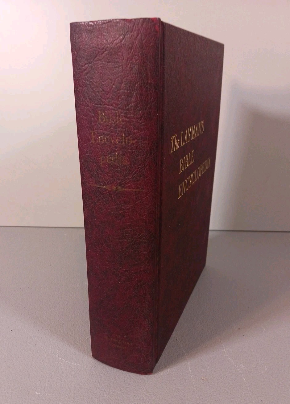 Three Volume Set Layman’s Library Bible Box Set Great Condition