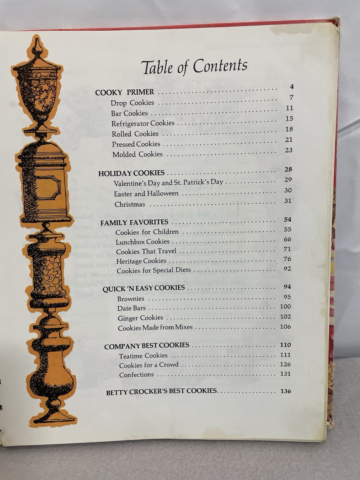 Betty Crocker’s Cooky Book Spiral Bound, 1963 First Edition (2nd Printing) VTG