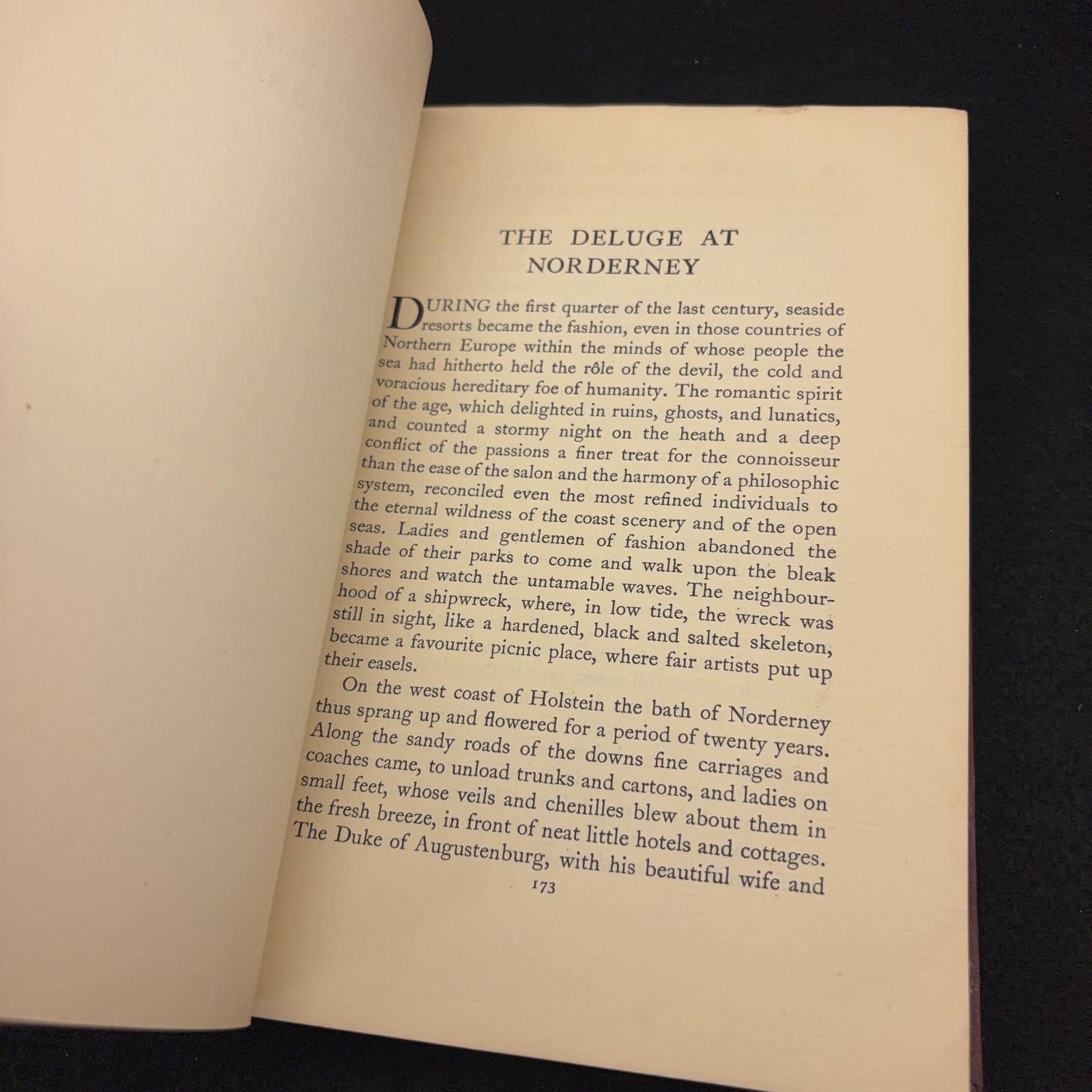 Seven Gothic Tales ~ Isak Dinesen ~ 1934 1st Edition September Reprint Horror