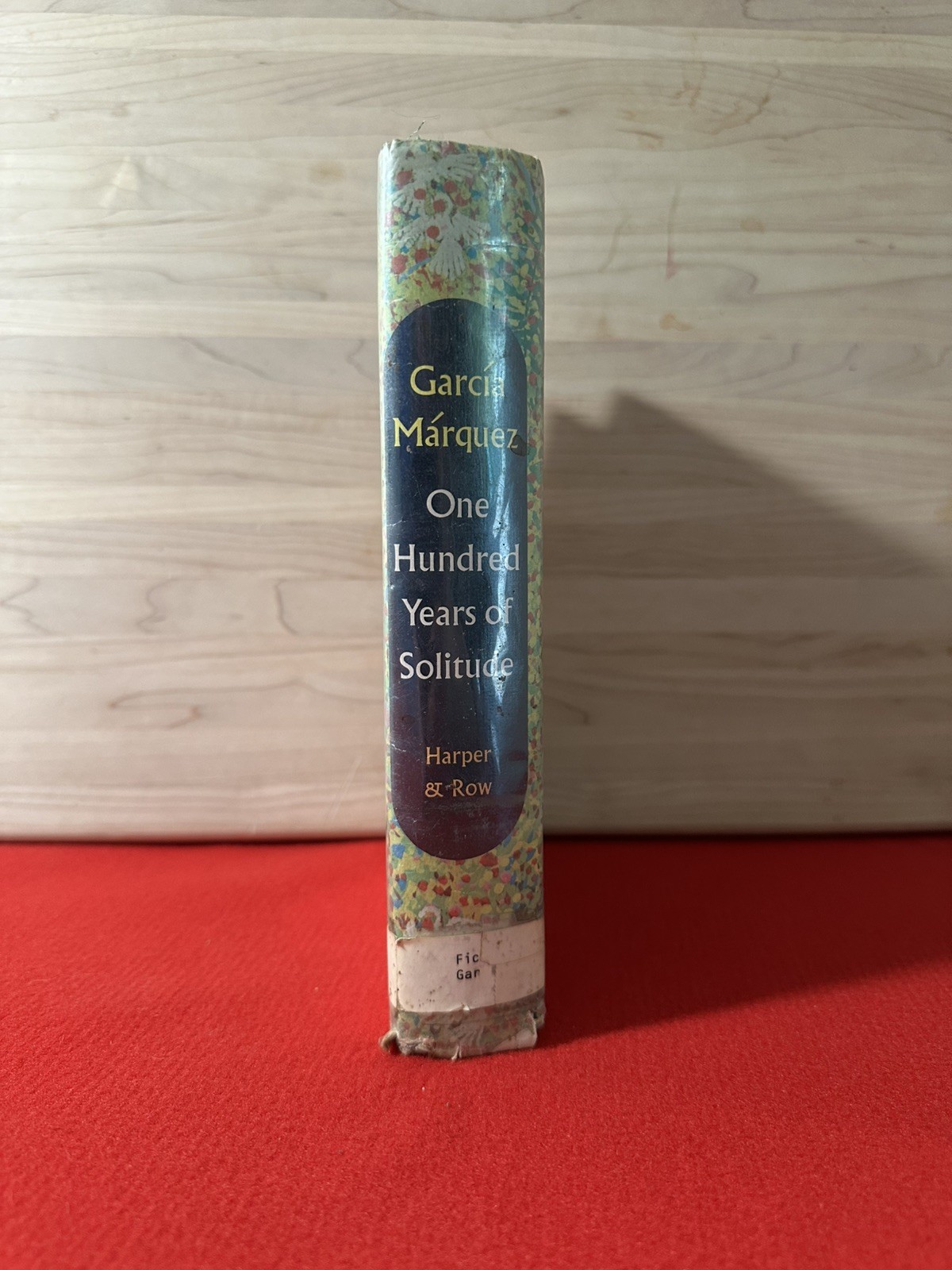 100 Years of Solitude by Gabriel García Márquez (1970, 1st US Edition, HC/DJ)