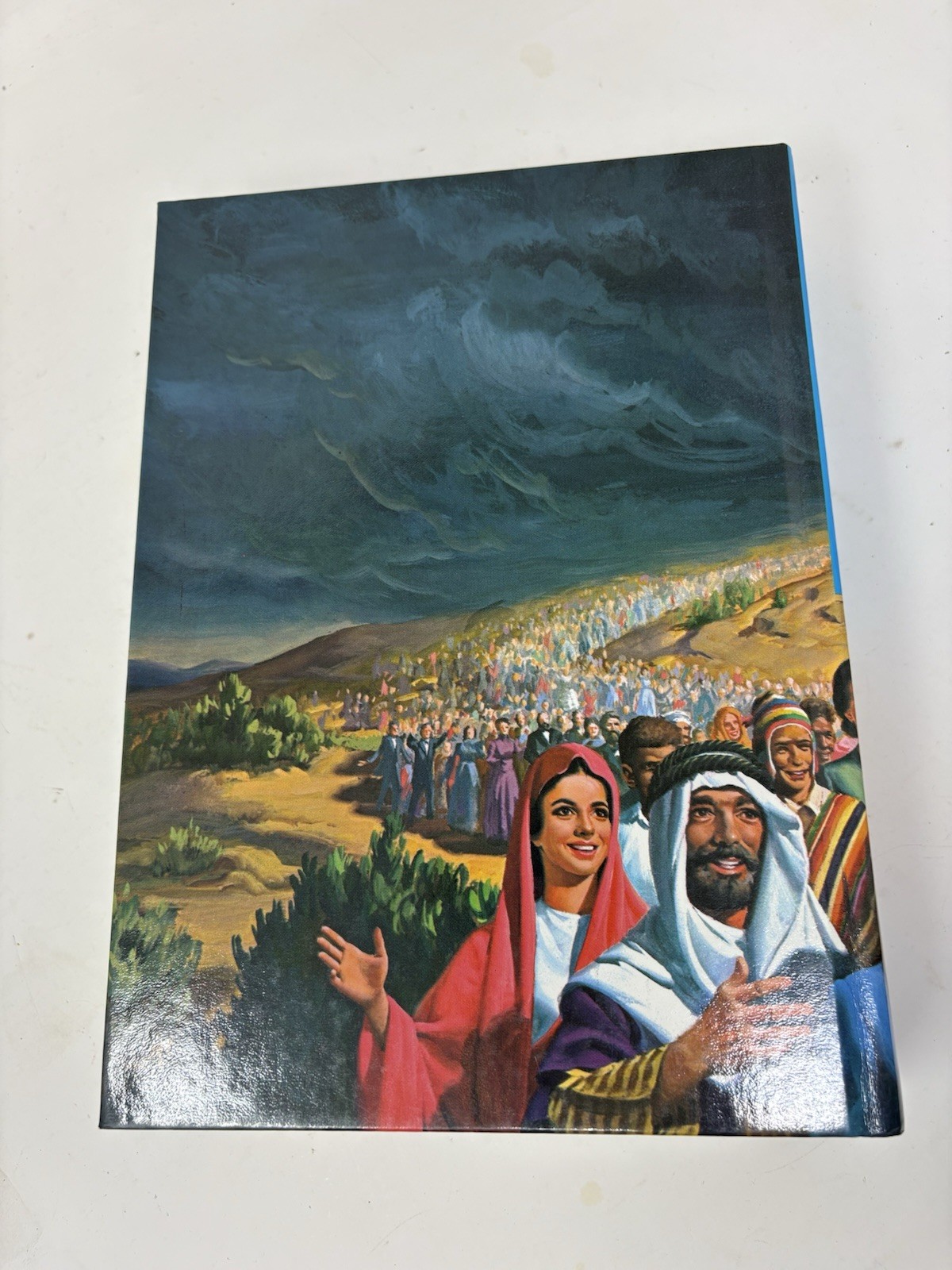 Triumph Of Gods Love EG White 1957 Illustrated Hardcover Religion Seventh Day