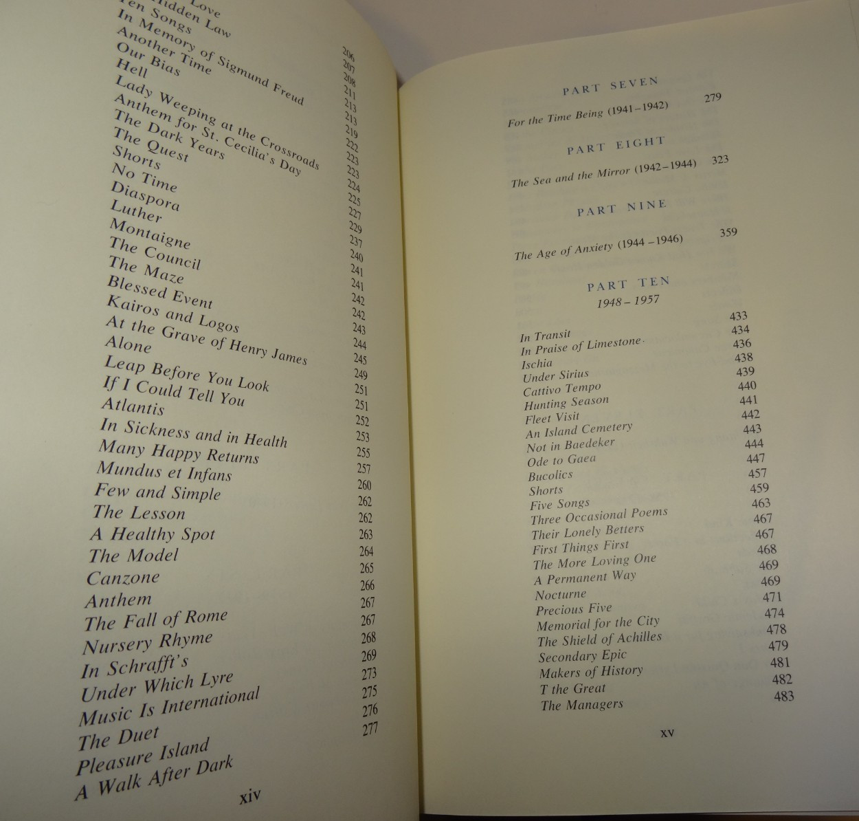 Franklin Library Masterpieces Collected Poems of W H Auden Fine! Unread. 1980.