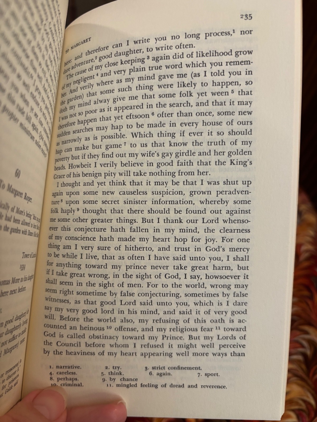 St. Thomas More Selected Letters, Rogers, Yale