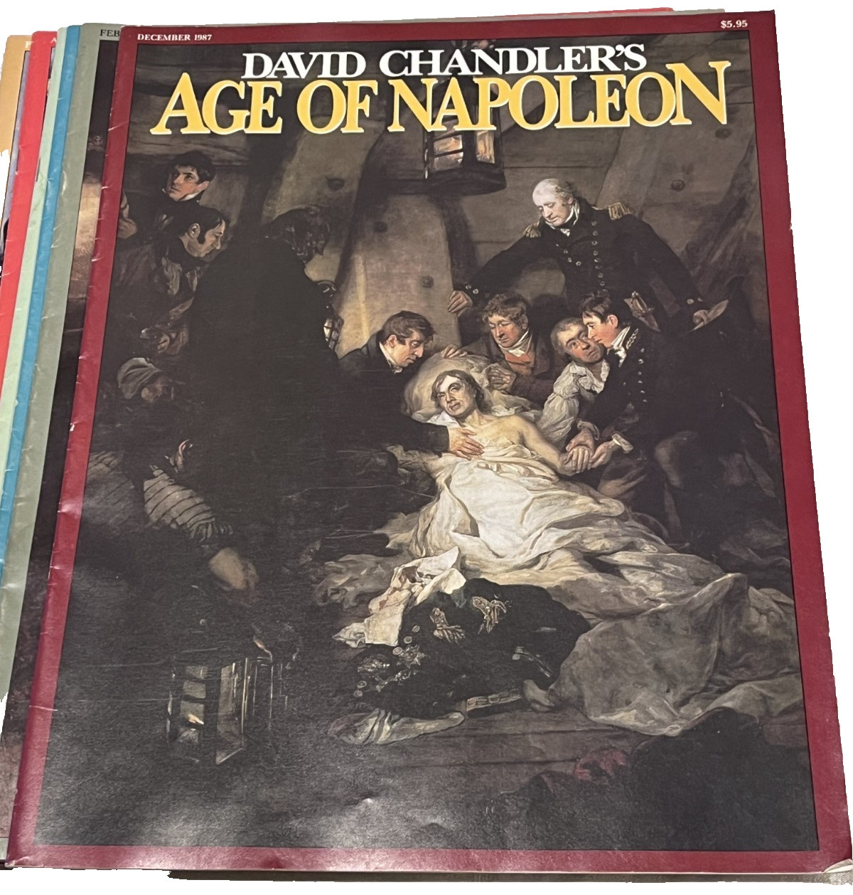 David Chandler’s AGE OF NAPOLEON 6 Volume Set 1987 – 88 VG