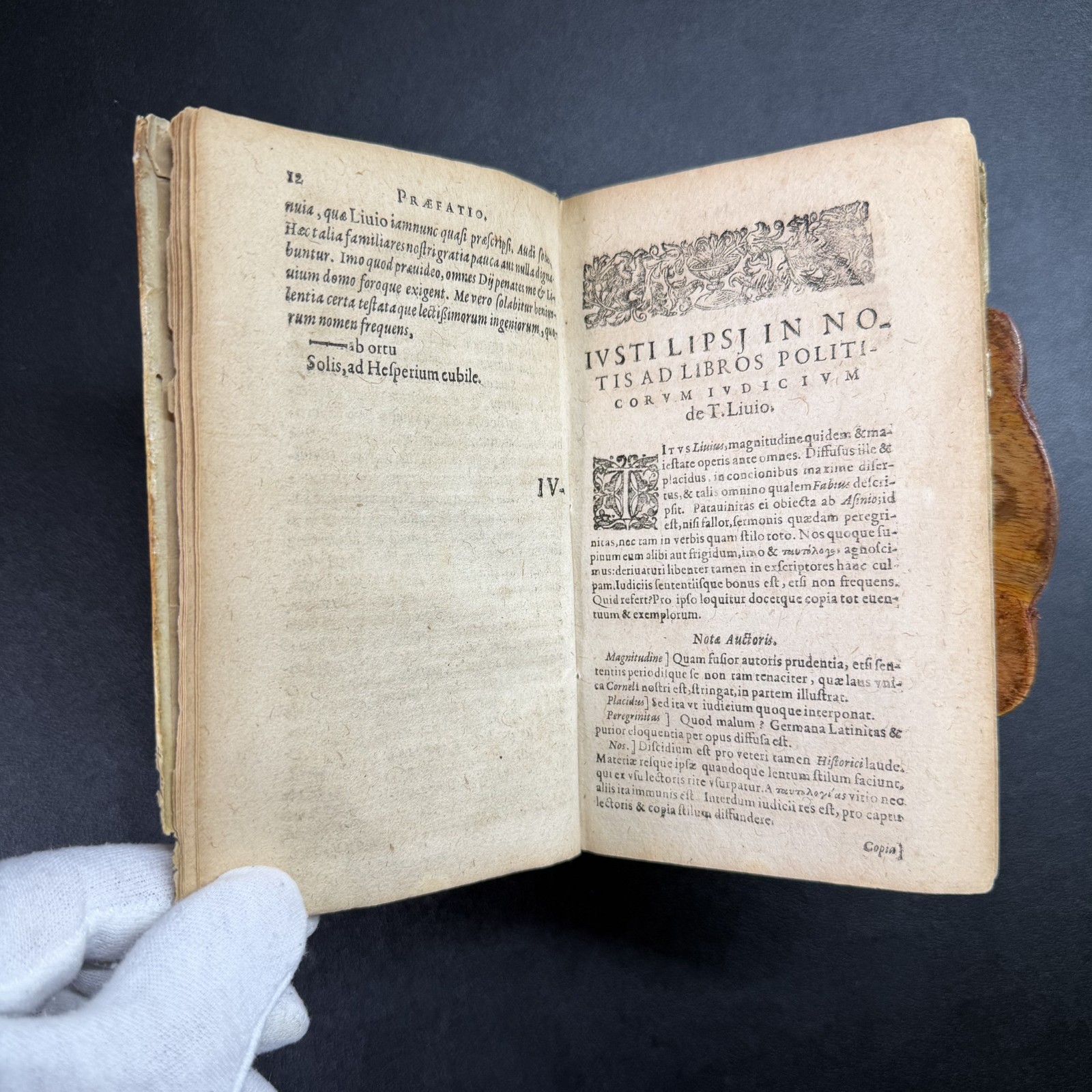 1619 Reifenberg Monita Politica & Satyricon Latin Vellum 1st Ed