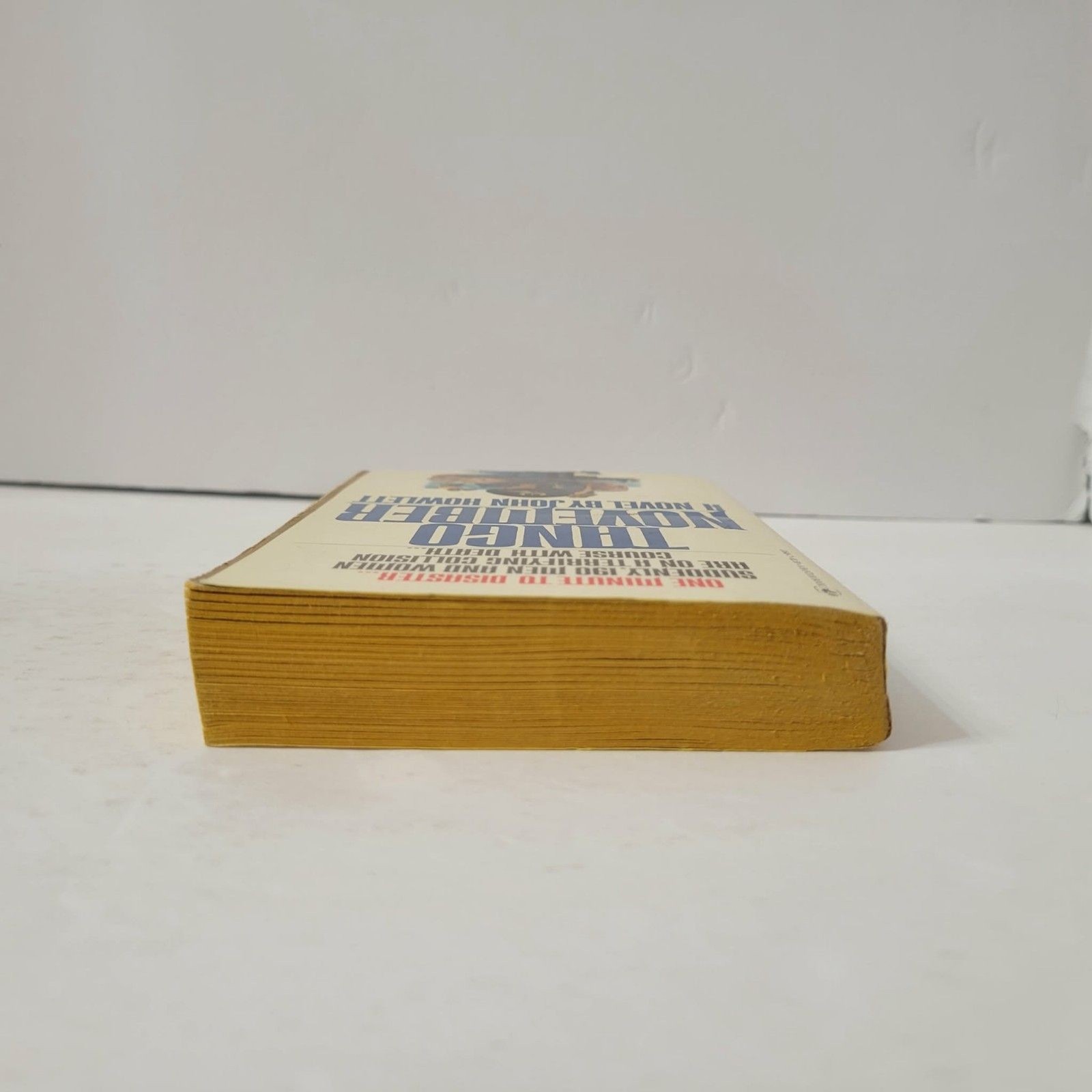 Vintage Tango November by John Howlett Bantam Paperback 1979 Thriller Suspense