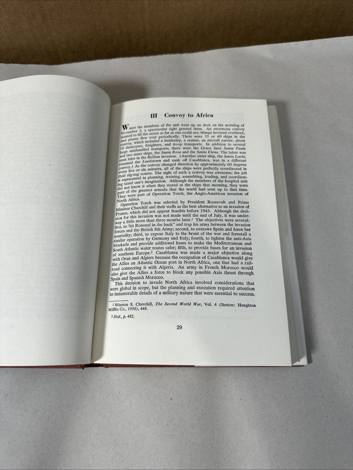 The 8th Evac History University Virginia Hospital Unit WWII 1970 First Ed Book