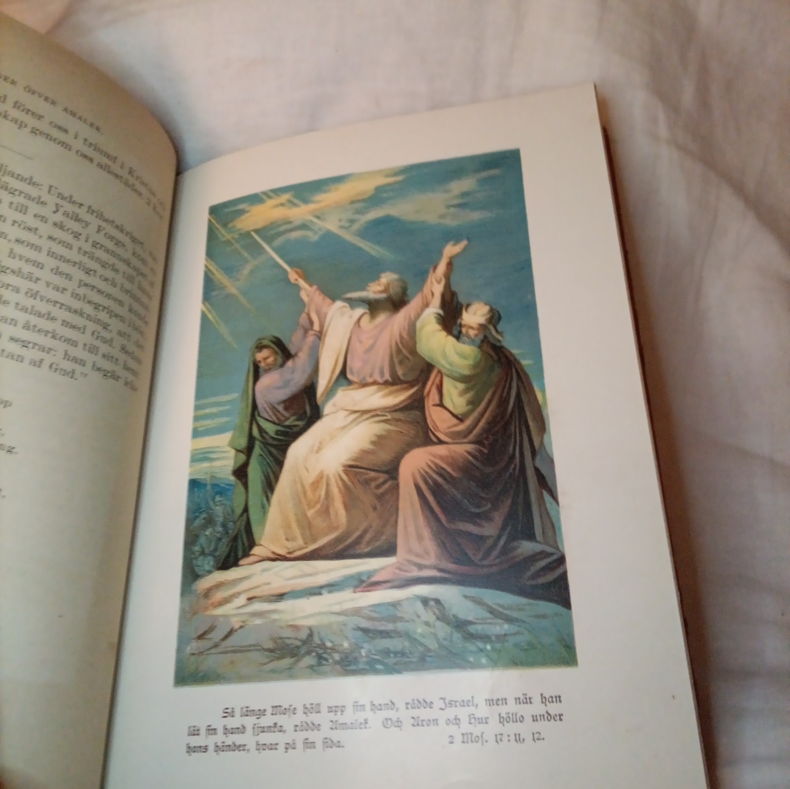 Gamla Testamentet Book Early 1900’s Hardcover Book