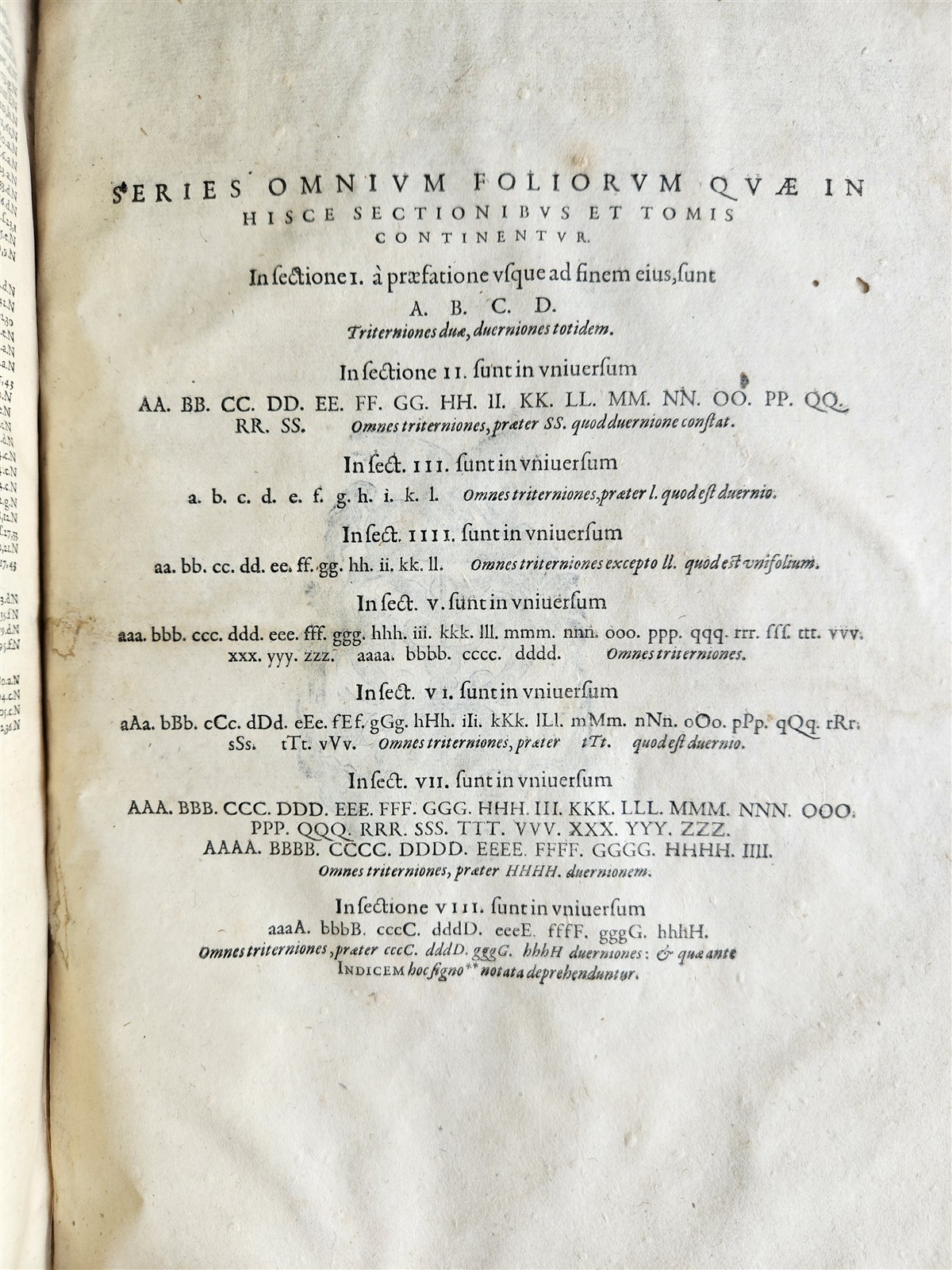 1595 HIPPOCRATES Opera Omnia antique 16th CENTURY FOLIO
