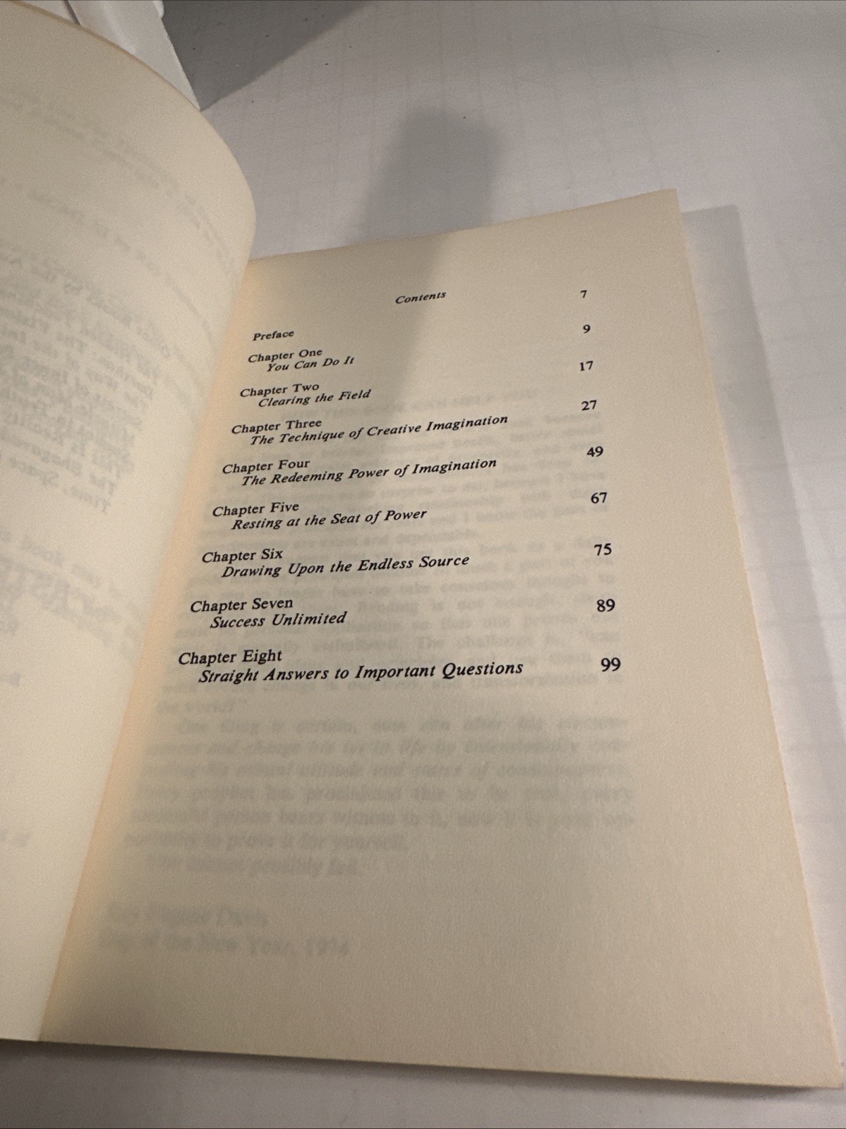 How You Can Use the Technique of Creative Imagination by Roy Eugene Davis-1976