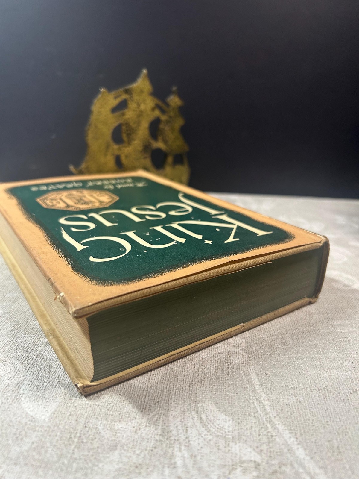 1946 King Jesus by Robert Graves 1st edition Creative Age Press HC jacket