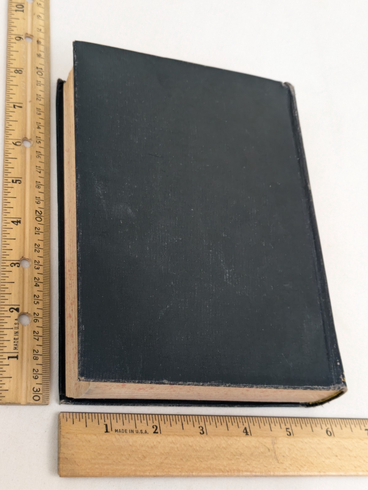 Cassell’s Latin-English-Latin Dictionary 1947 Vintage Black HC Funk & Wagnalls