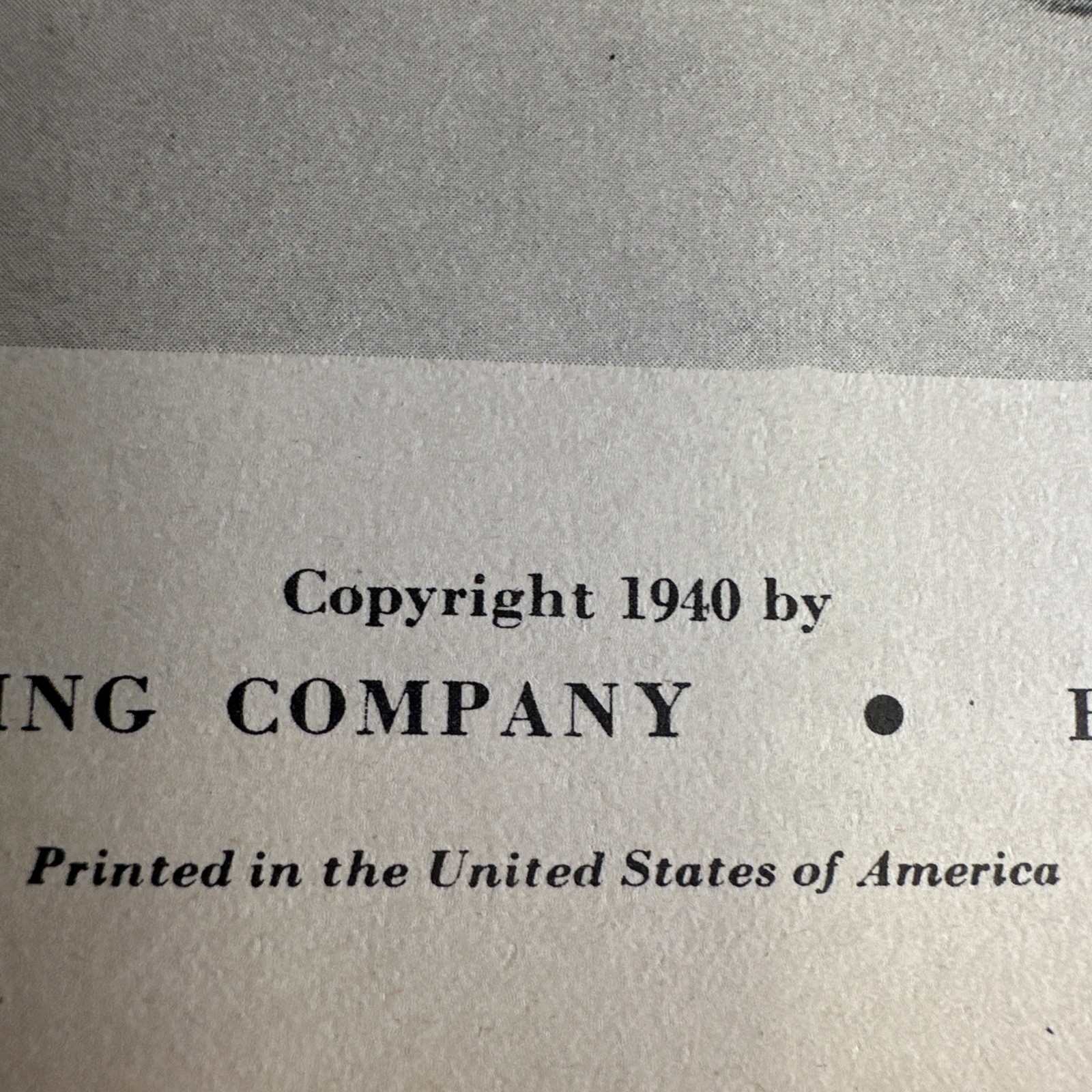 Vtg Lumber Book Whitman 1940 Childrens 1092 Pearl Middlebrook Photography 6.5×9