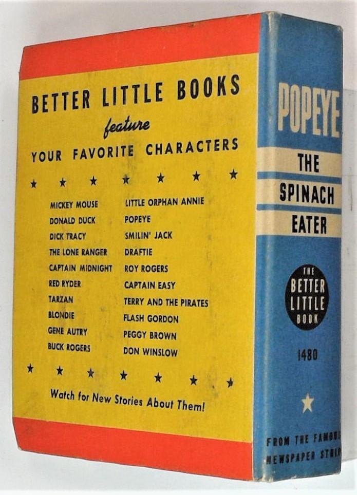 Popeye the Spinach Eater #1480 FN 1945