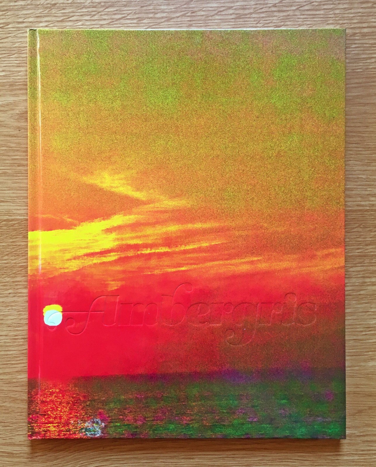 Paul Graham, Verdigris/Ambergris, SIGNED 1st edition, 2024, 2 vols, near-mint