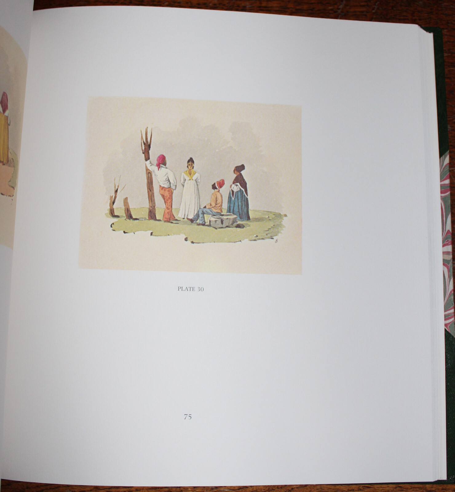 1978 Cape VIEWS and Costumes Brenthurst Press Numbered Limited Edition Leather