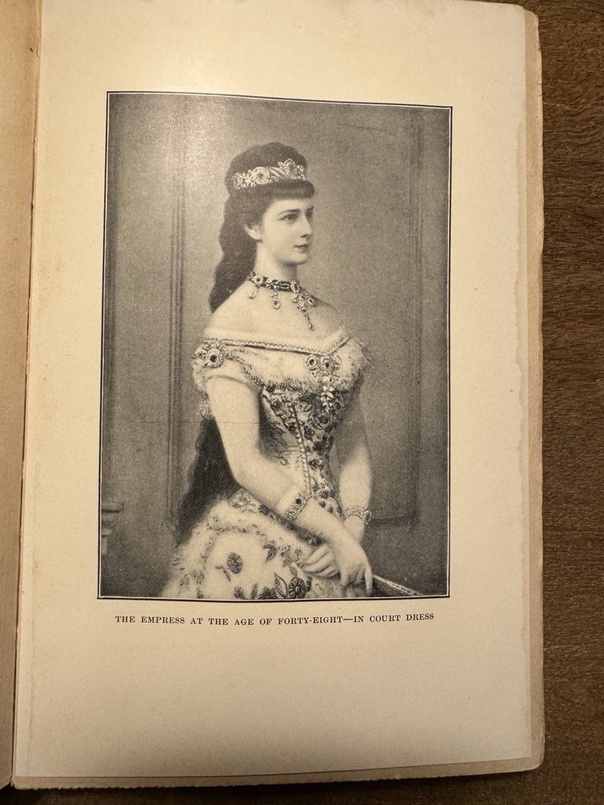 1901 The Martyrdom of an Empress Harper Antique Decorative Cloth Imperial Eagle
