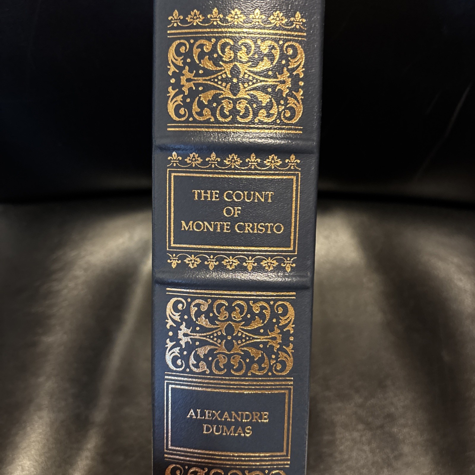 The Count of Monte Cristo Alexandre Dumas Easton Press Collector’s 4 Volumes 100