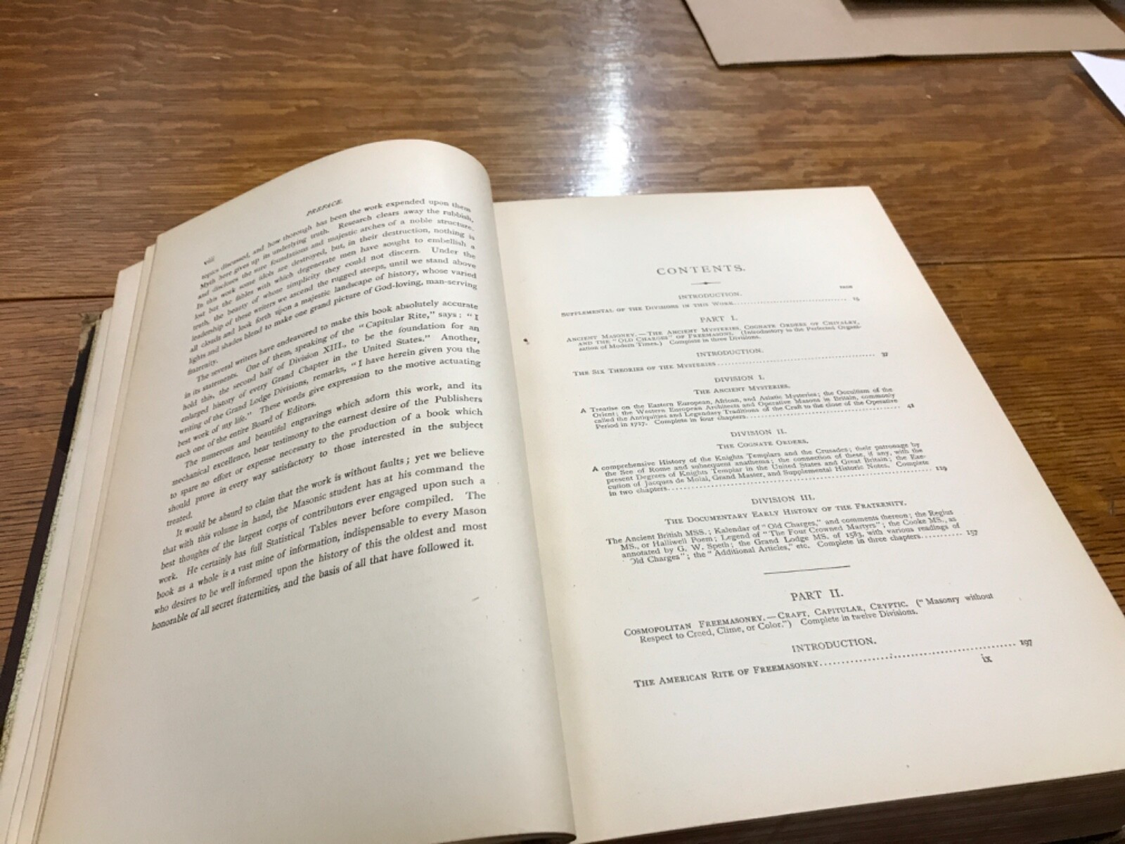 1925 History of the Ancient and Honorable Fraternity of Free Masons Illustrated