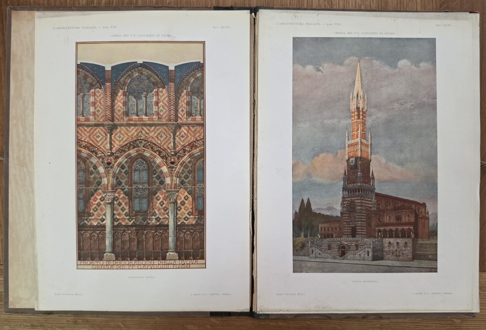 1911-1914 L’Architettura Italiana 3 Volumes – Italian Art Nouveau Magazine