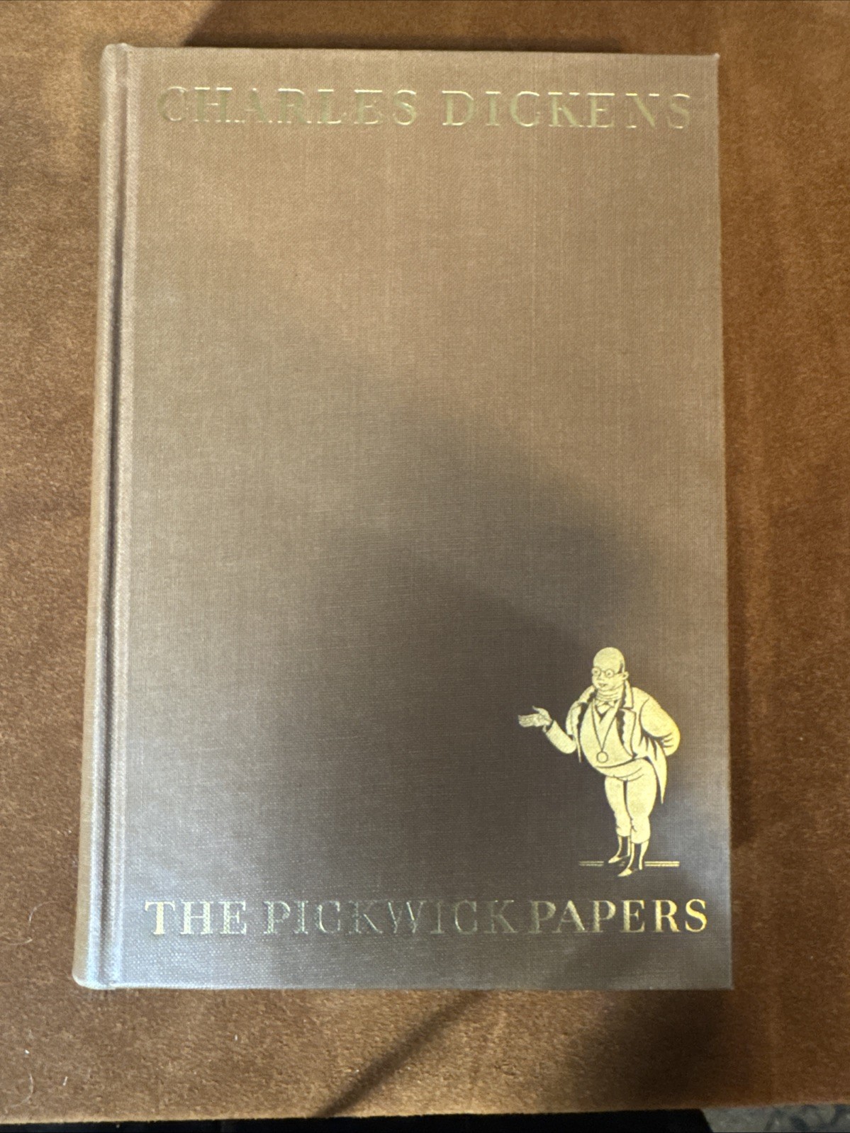 Charles Dickens / POSTHUMOUS PAPERS OF THE PICKWICK CLUB Limited Editions Club