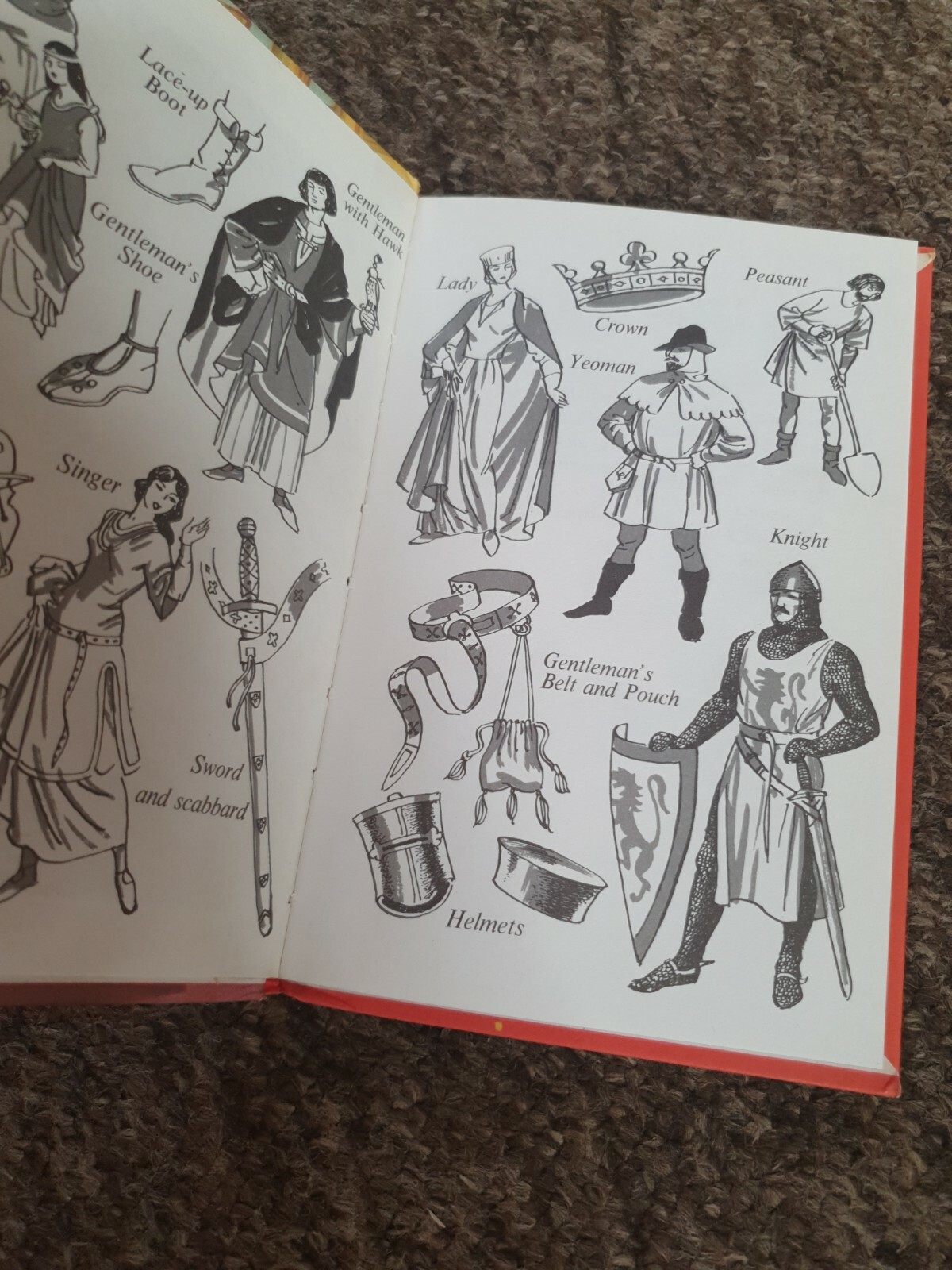 Ladybird Book King John And Magna Carta Adventure History Series 561 1st Ed B5