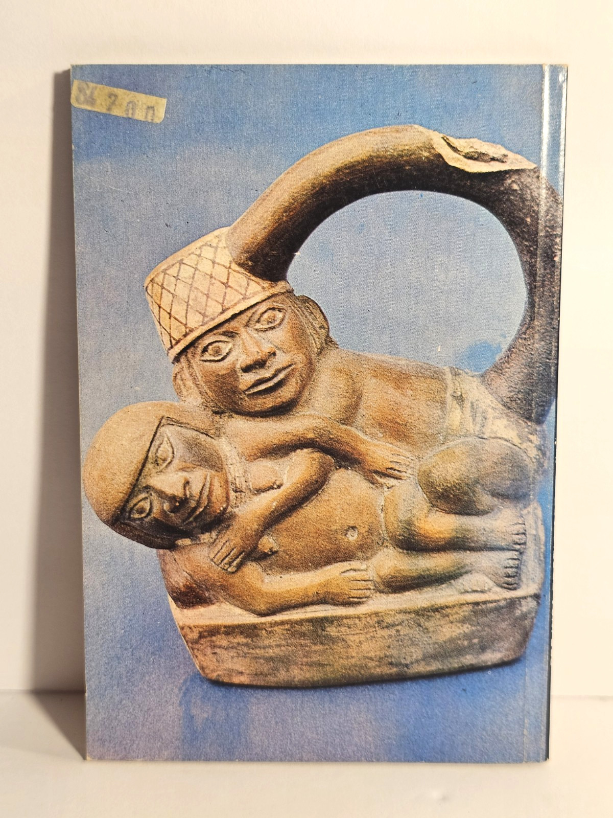 Pre-Inca Erotic Art Vintage Book Small Paperback Anthropology Peru Ancient