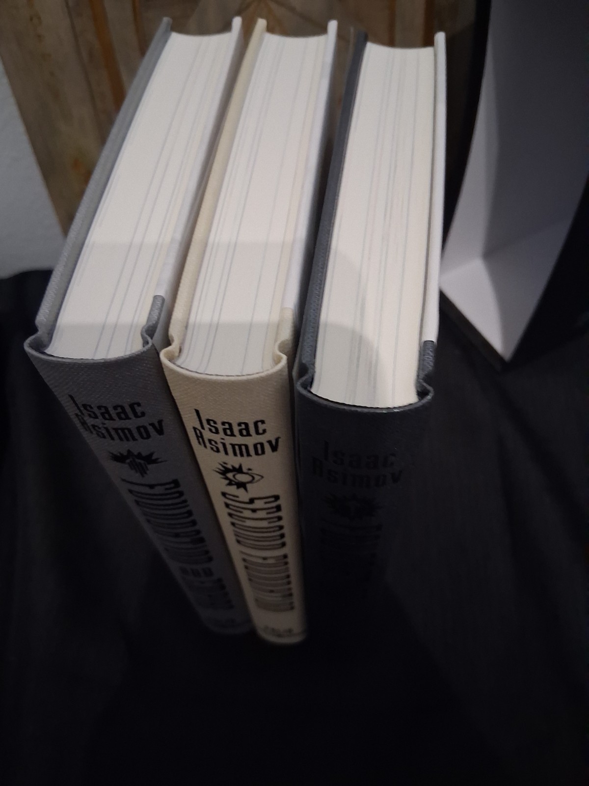 The Foundation Trilogy By Isaac Asimov (Folio Society Edition) Unread Sf HC 3rd