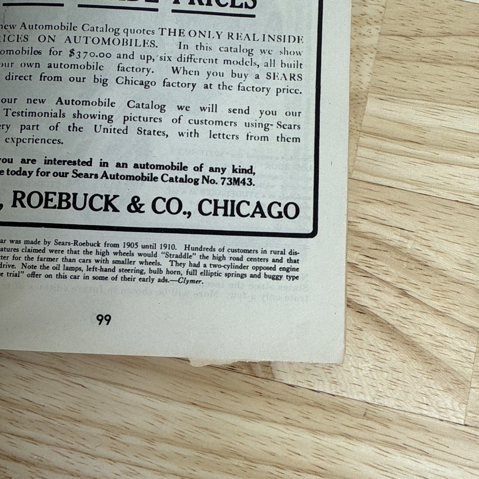 Floyd Clymer’s Historical Motor Scrapbook #2 – Softbound – 224 pages