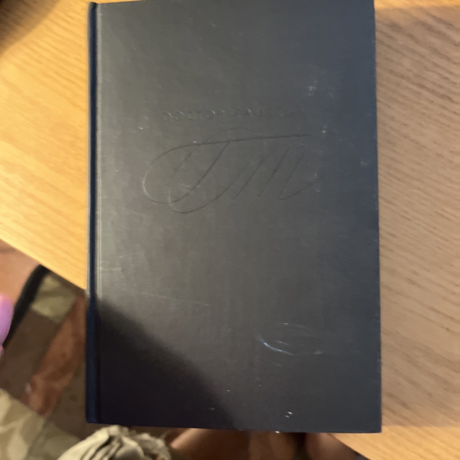 Thomas Mann, Doctor Faustus, first American Edition, 1948, English Translation